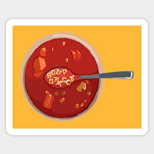 soup season Sticker